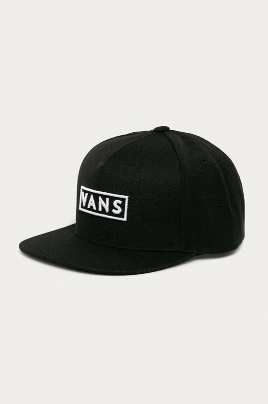 Vans - Čiapka s prímesou vlny čierna VN0A45DPBLK1