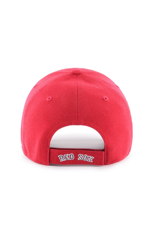 Čepice 47brand MLB Boston Red Socks B.MVP02WBV.RD červená AA00