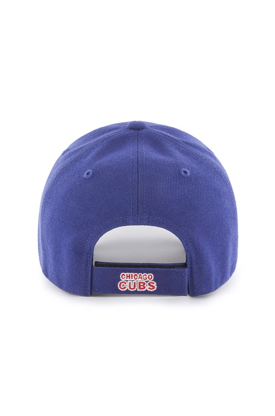 Čiapka 47 brand MLB Chicago Cubs B.MVP05WBV.DLA tmavomodrá AA00