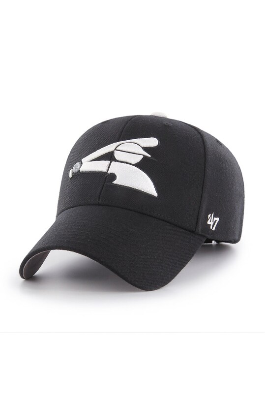 Кепка 47 brand чёрный B.MVP06WBVRP.BKB