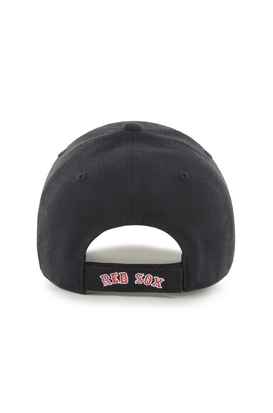 Кепка 47 brand MLB Boston Red Socks B.MVP02WBV.BKF чёрный AA00