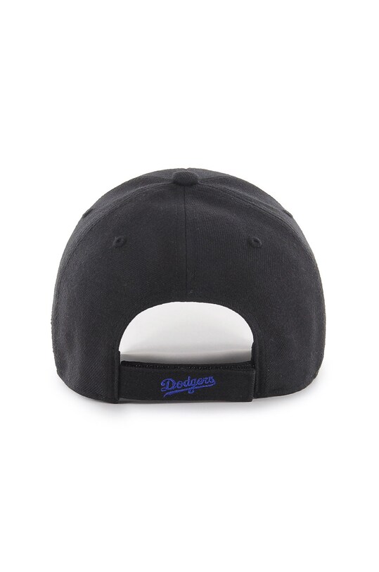 Кепка 47 brand MLB Los Angeles Dodgers B.MVP12WBV.BKR чёрный AA00
