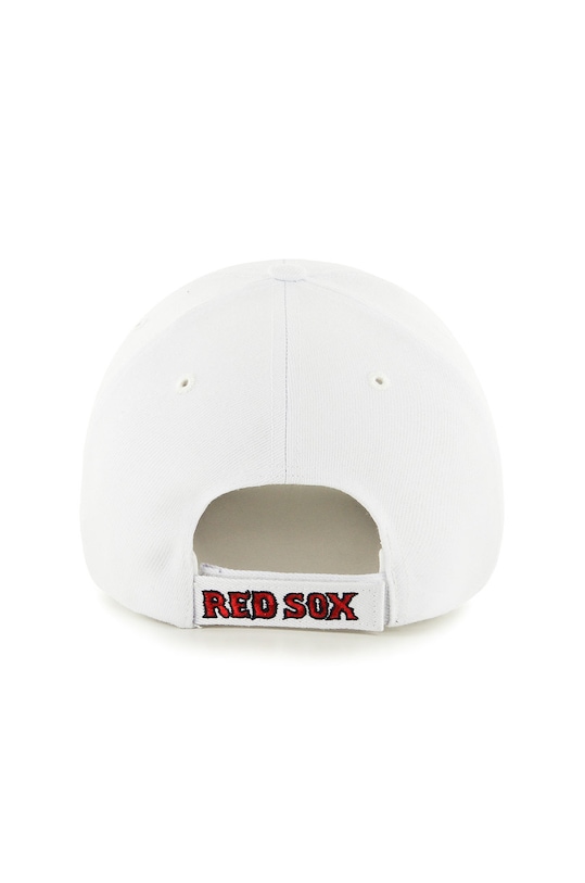 Čepice 47brand MLB Boston Red Sox B.MVP02WBV.WH bílá AA00