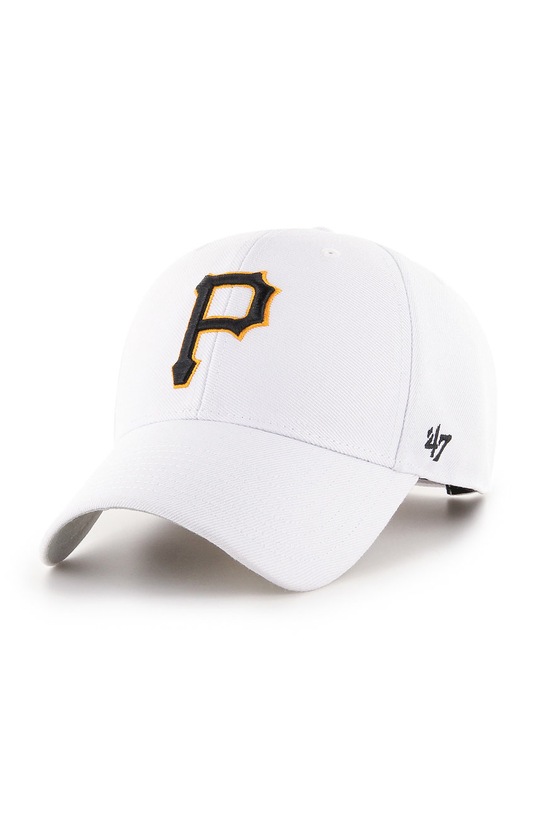 47 brand Czapka aplikacja biały B.MVP20WBV.WHB