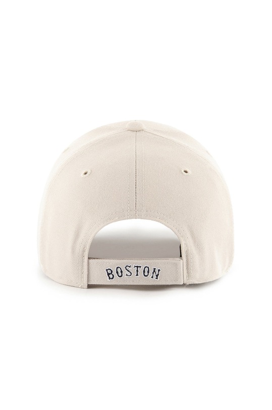 47 brand Czapka MLB Boston Red Socks B.MVP02WBV.BN beżowy AA00