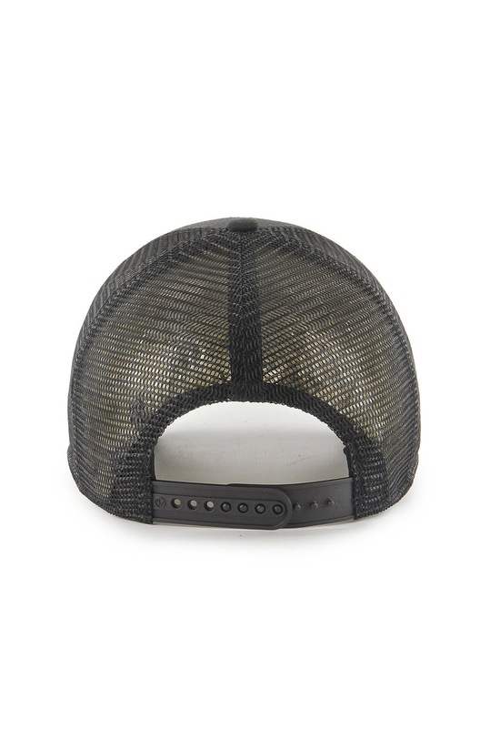 Čiapka 47 brand B.BRMTL09CTP.BK čierna AA00