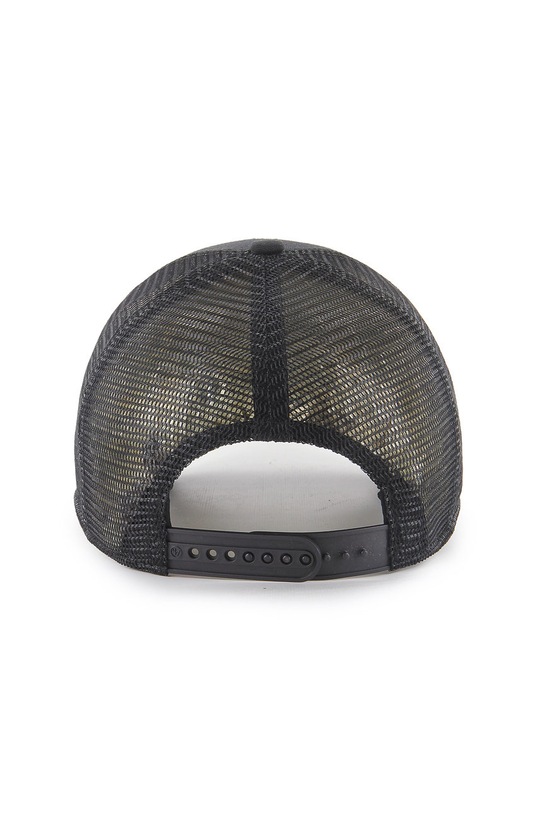 Čiapka 47 brand B.BRMTL02CTP.BK čierna AA00