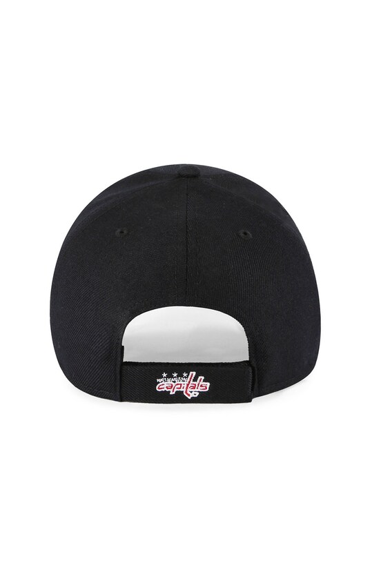 47brand șapcă NHL Washington Capitals H.MVP20WBV.BKB negru AA00