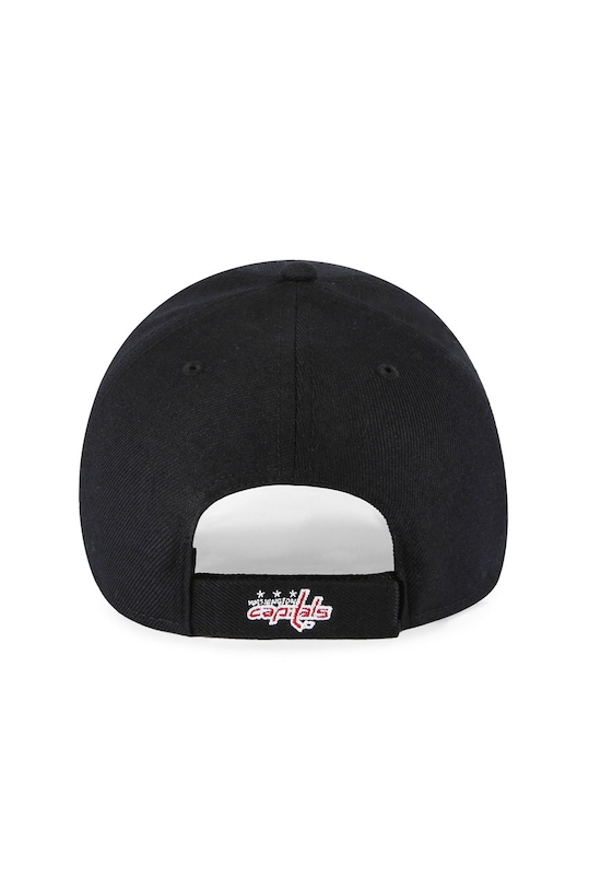 47brand șapcă NHL Washington Capitals H.MVP20WBV.BKB negru AA00