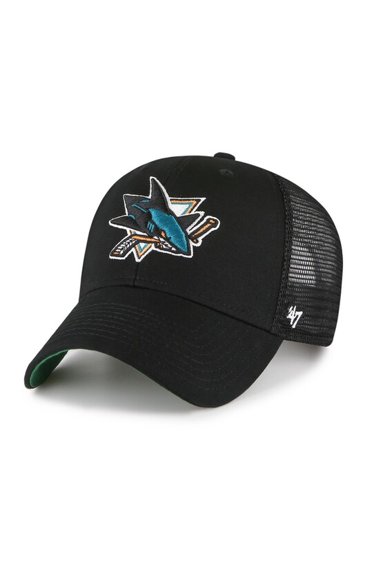 Καπέλο 47 brand MLB New York Yankees NHL San Jose Sharks άλλο μαύρο H.BRANS22CTP.BK