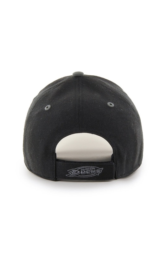 47 brand Czapka H.DEFRO25WBV.BKD czarny AA00