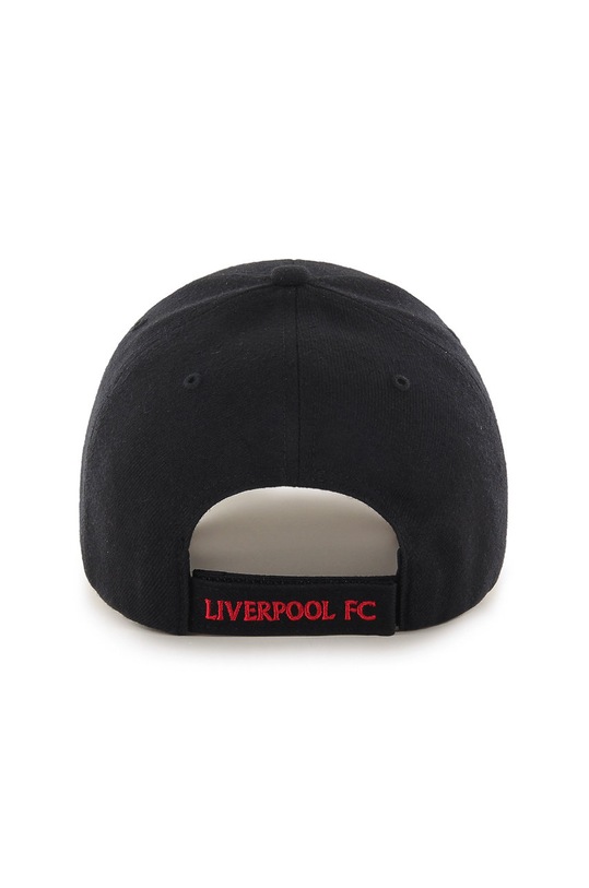 47brand șapcă Liverpool FC EPL.MVP04WBV.BKA negru AA00