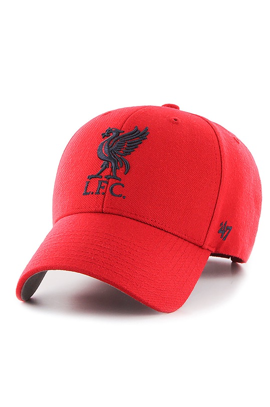 47 brand Czapka aplikacja czerwony EPL.MVP04WBV.RDA