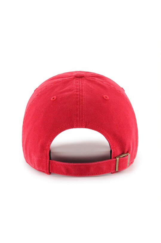 47 brand Czapka z daszkiem EPL Liverpool EPL.MTCLU04GWS.RD czerwony AA00