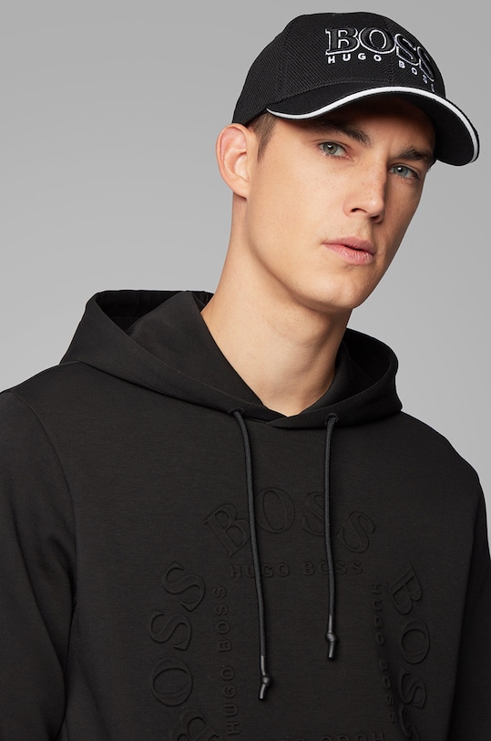 Čiapka Boss 50251244.NOS čierna AA00