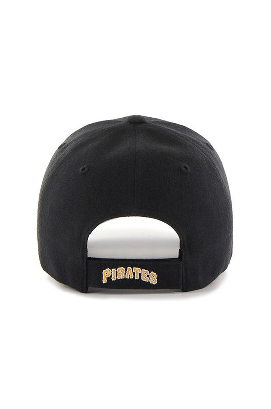 Кепка 47 brand MLB Pittsburgh Pirates B.MVP20WBV.BKJ чёрный AA00