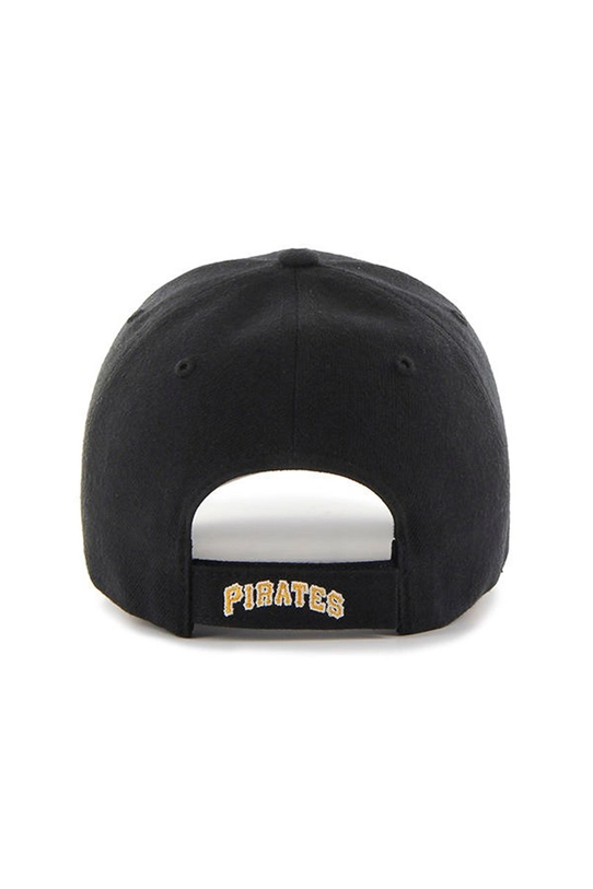 Čiapka 47 brand MLB Pittsburgh Pirates B.MVP20WBV.BKJ čierna AA00