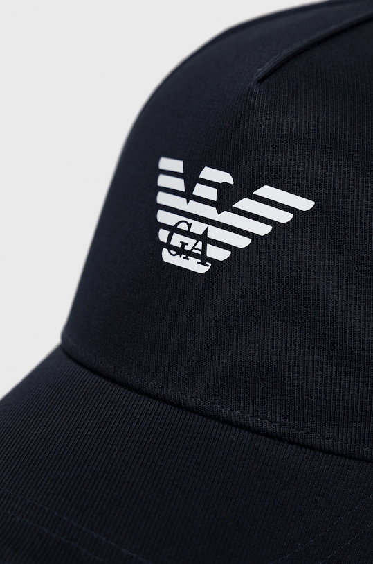 Emporio Armani șapcă din bumbac 627920.CC990.NOS bleumarin AA00