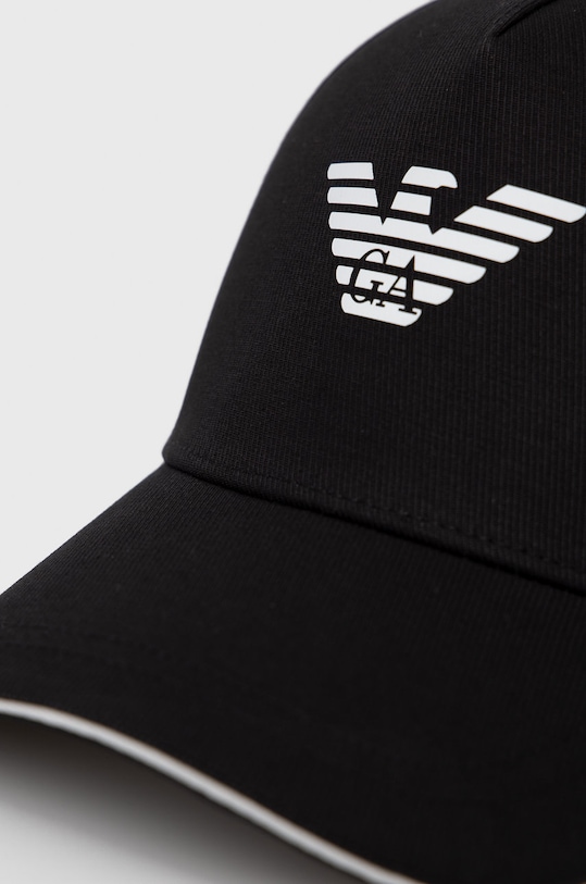 Хлопковая кепка Emporio Armani 627920.CC990.NOS чёрный AA00