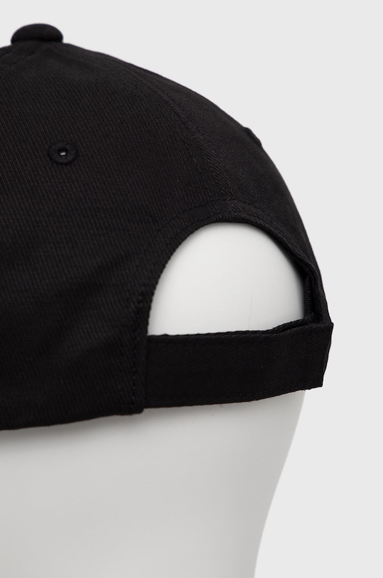 Хлопковая кепка Emporio Armani чёрный 627920.CC990.NOS