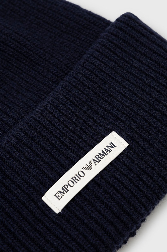 Akcesoria Emporio Armani Czapka 627922.CC992.NOS 627922.CC992.NOS granatowy