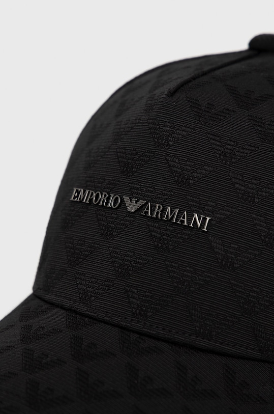 Čepice Emporio Armani 627924.CC985.NOS černá AA00