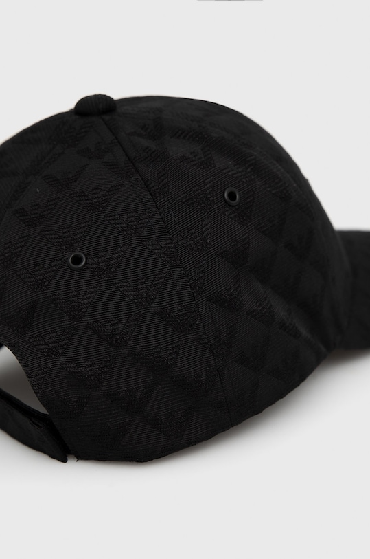Doplňky Čepice Emporio Armani 627924.CC985.NOS černá