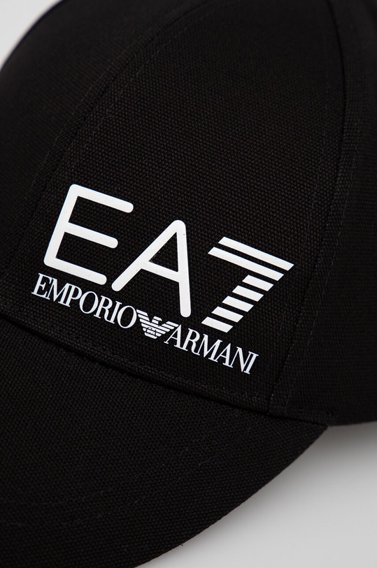 Čepice EA7 Emporio Armani 275936.0P010 černá AA00