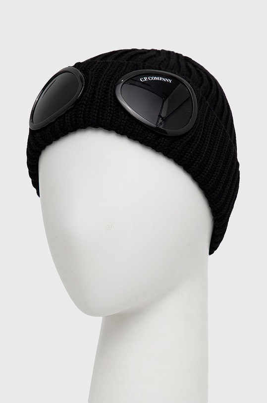 C.P. Company Czapka wełniana 11CMAC122A005509A czarny AA00