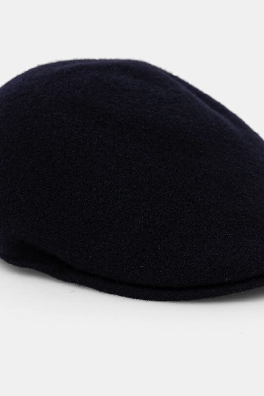 Vlnená čiapka Kangol K0875FA.DB404 tmavomodrá AA00