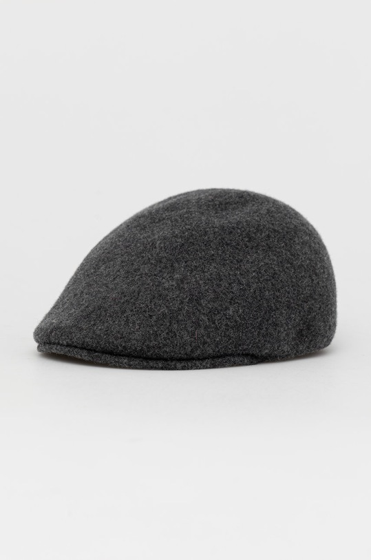 Kangol Kaszkiet wełniany wełna szary K0875FA.DF026