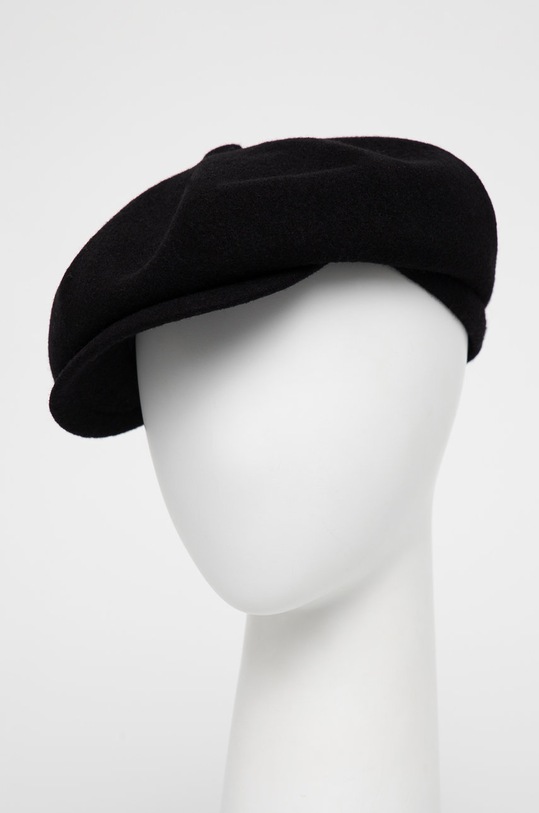 Kangol Kaszkiet wełna czarny K3164HT.BK001