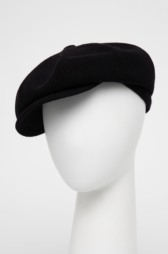 Кашкет Kangol вовна чорний K3164HT.BK001