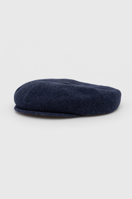 Kangol Kaszkiet wełna granatowy K3164HT.NM412