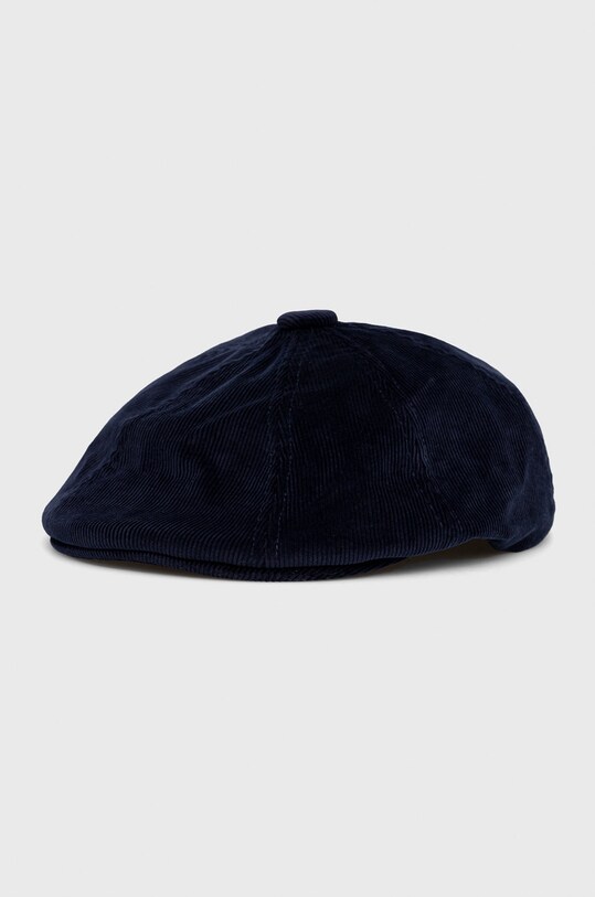 Kangol Kaszkiet sztruksowy pozostałe granatowy K4177HT.NV411