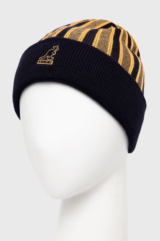 Kangol Czapka z domieszką wełny K3524.DB404 żółty AA00