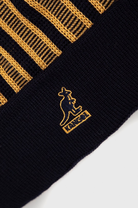 Akcesoria Kangol Czapka z domieszką wełny K3524.DB404 żółty