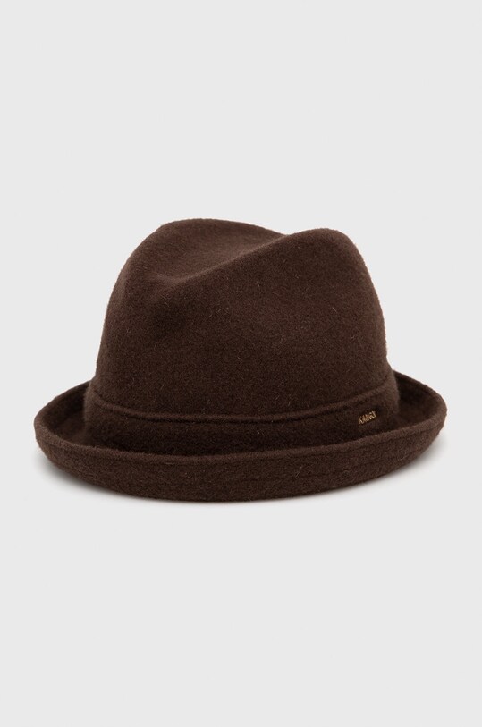 Шляпа Kangol шерсть коричневый 6447BC.TB274