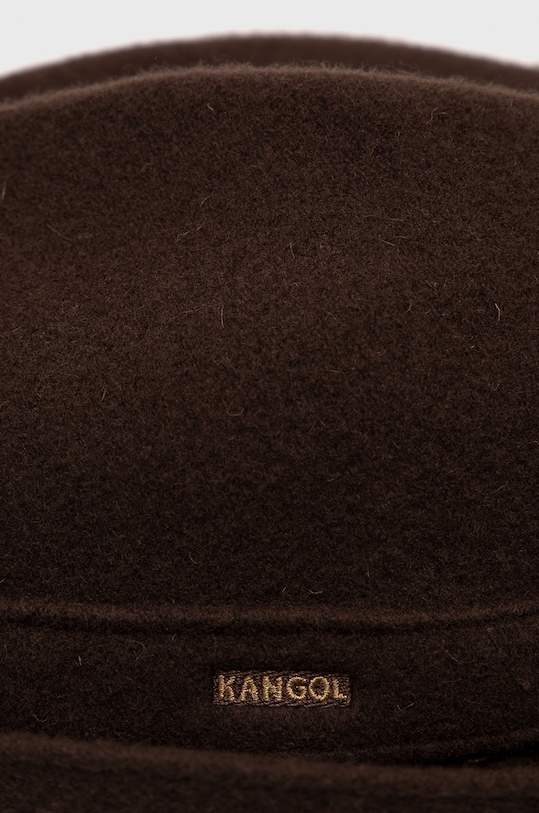 Klobouk Kangol 6447BC.TB274 hnědá AA00