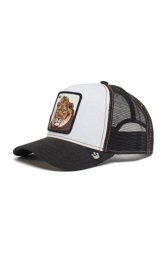 Goorin Bros Czapka aplikacja biały 101.0130