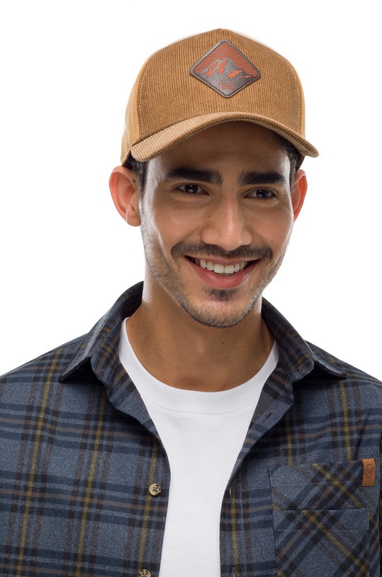 Buff Czapka 117919.320 brązowy AA00