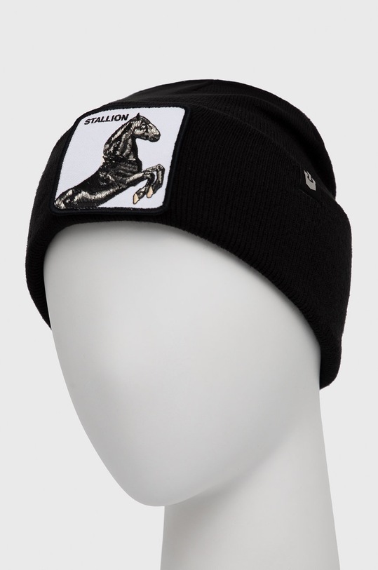 Goorin Bros Czapka 107.0217 czarny AA00