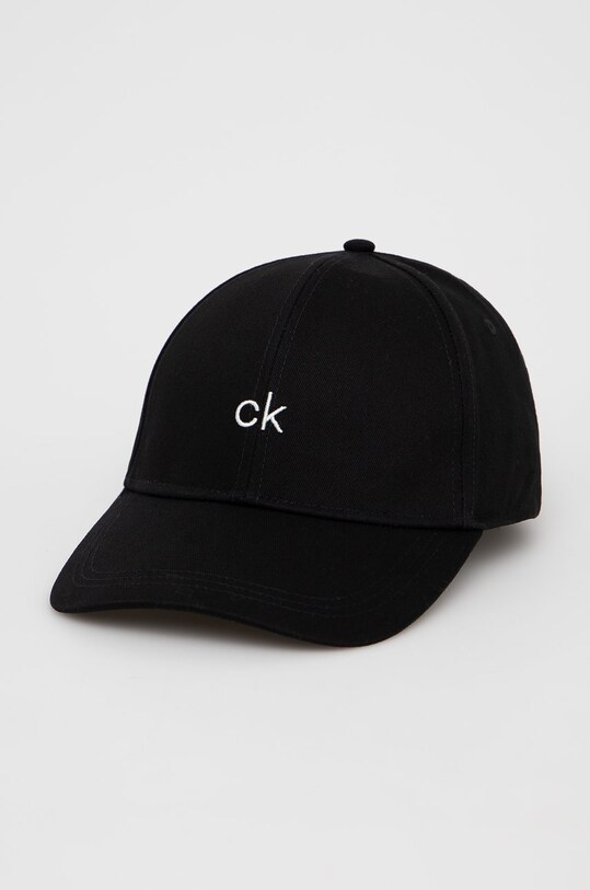 Кепка Calvin Klein аплікація чорний K50K506087.NOS