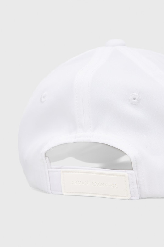 Akcesoria Armani Exchange czapka 954079.CC518.NOS 954079.CC518.NOS biały