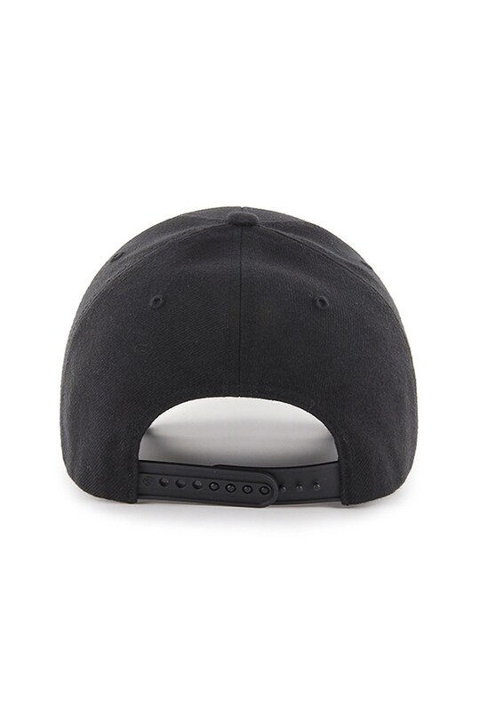 47 brand Czapka MLB Atlanta Braves B.MVPSP01WBP.BKA czarny AA00