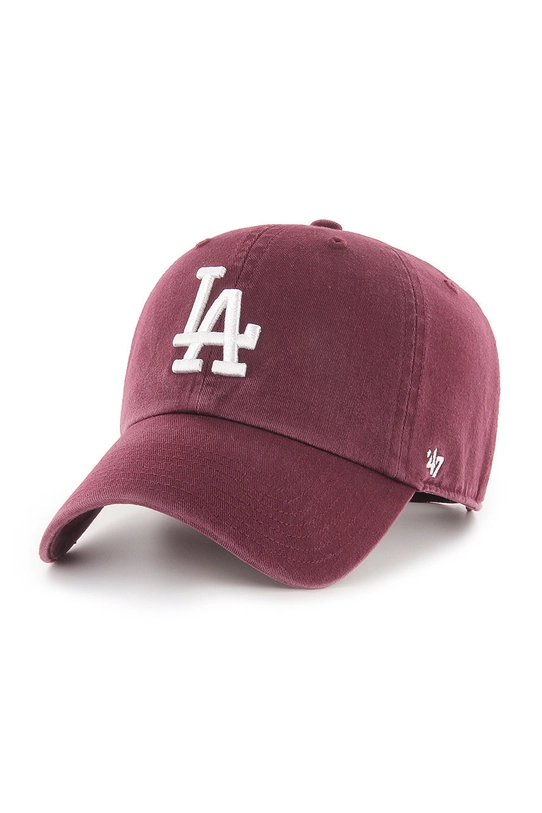 47 brand sapka MLB Los Angeles Dodgers aplikációval lila B.RGW12GWS.KMB