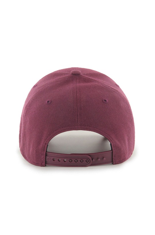 47 brand Czapka MLB New York Yankees B.MVPSP17WBP.KMF fioletowy AA00