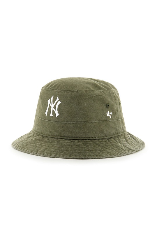 47 brand kalap MLB New York Yankees sima zöld B.BKT17GWF.SWA