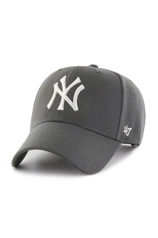 Čepice 47brand MLB New York Yankees bavlna šedá B.MVPSP17WBP.CC