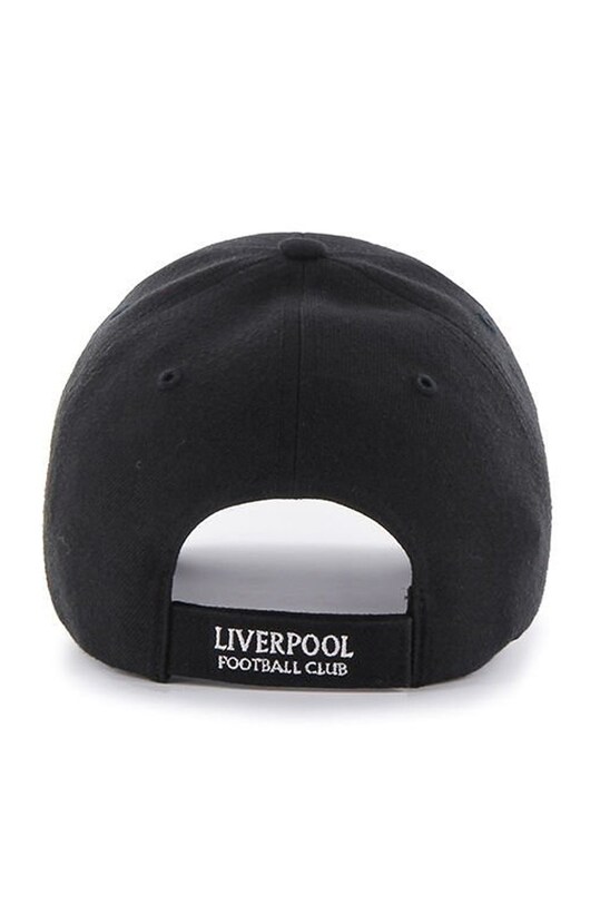 47 brand Czapka EPL Liverpool EPL.MVP04WBV.BKK czarny AA00